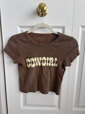 Brandy Melville John Galt Cowgirl Top